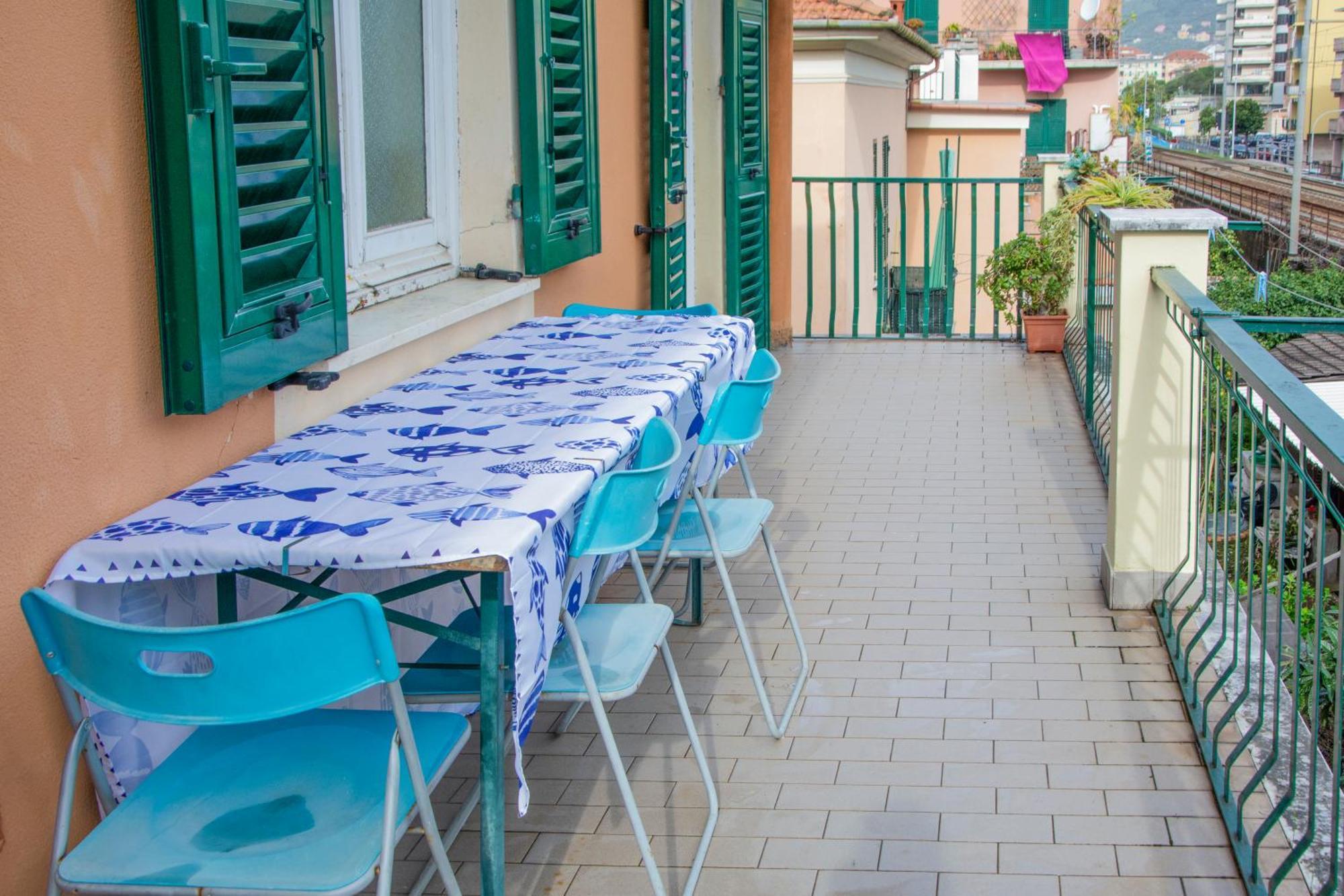 Cà da Nalda Apartment Lavagna Ngoại thất bức ảnh
